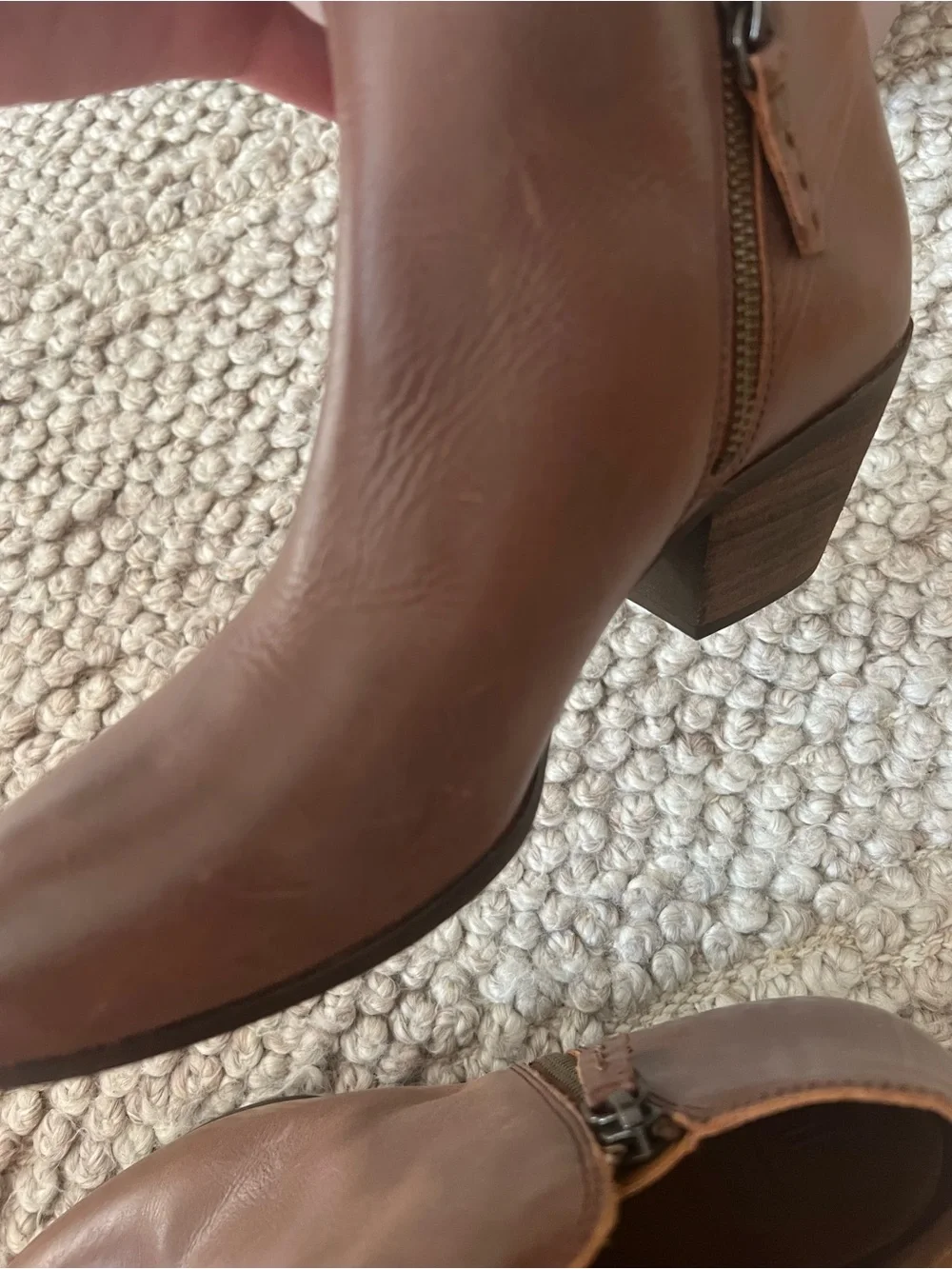 Frye never worn